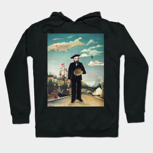 Myself Portrait Landscape, 1890 Hoodie